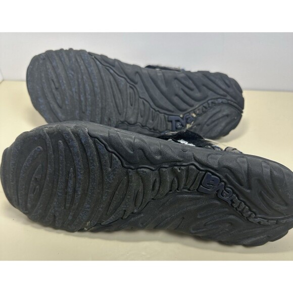 Teva Mens Sport Sandals Size 9 Black Gray Blue Pattern Adjustable Strap Rafting - Picture 5 of 7